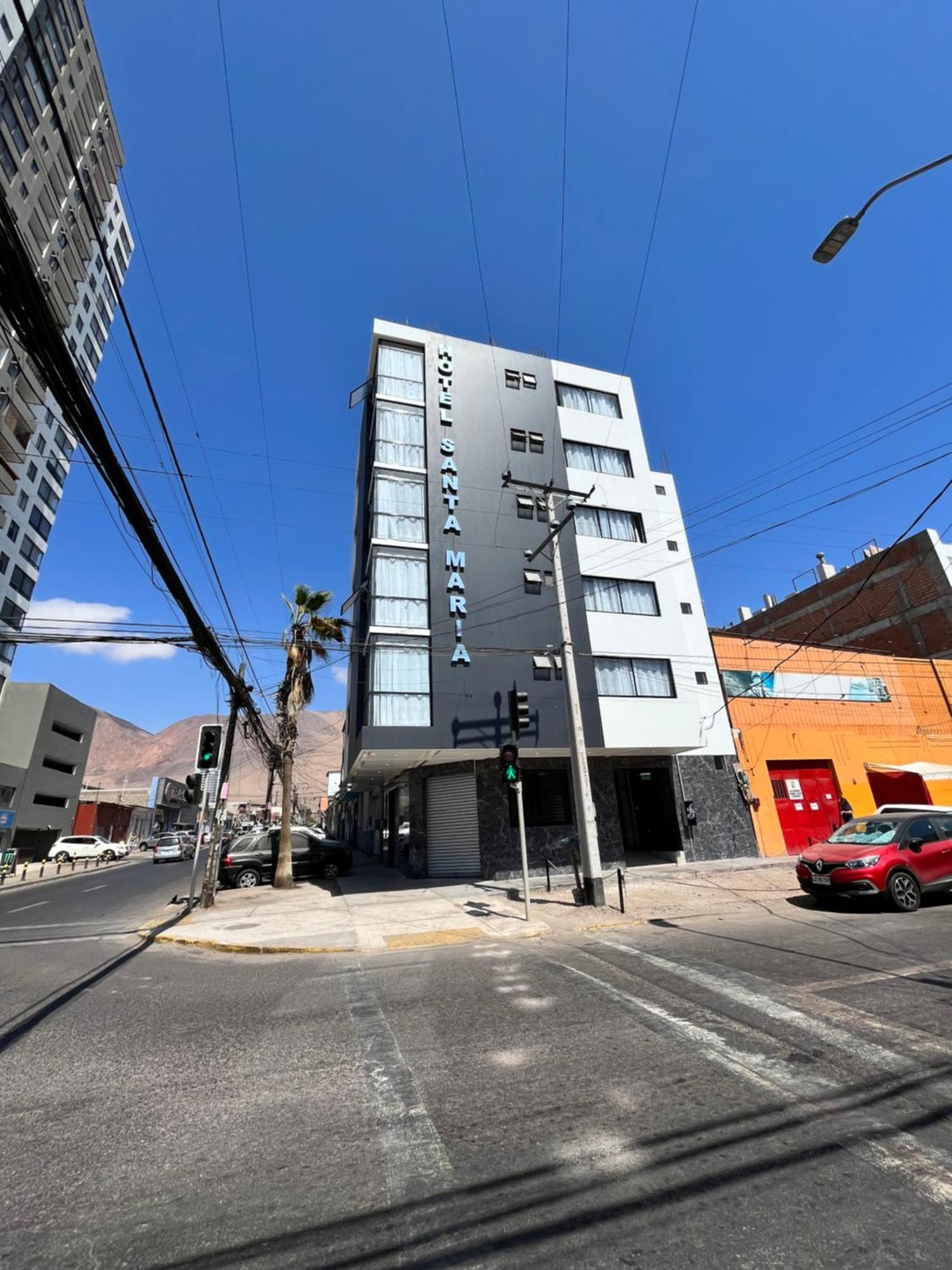 Hotel Santa Maria Iquique Extérieur photo
